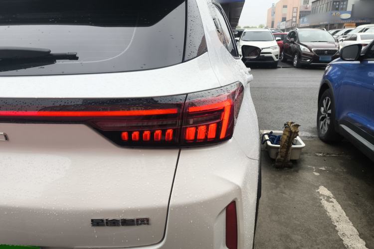 Used EXEED Zhuifeng 2022 Chasing the Waves Edition 1.5T CVT Rising Wind Version Exterior 3