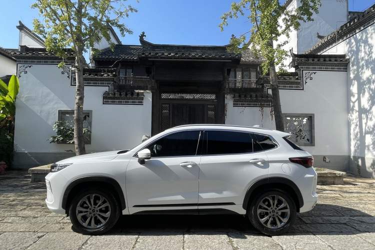 Used EXEED Zhuifeng 2022 Chasing the Waves Edition 1.5T CVT Good Things Peanut Edition Exterior 3