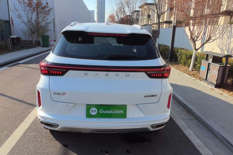 Used EXEED Zhuifeng 2022 Chasing the Waves Edition 1.5T CVT Good Things Peanut Edition Exterior 4