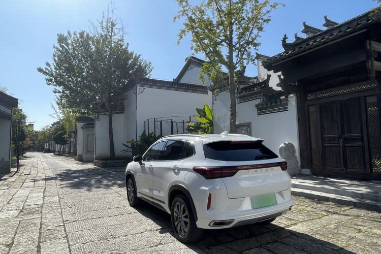 Used EXEED Zhuifeng 2022 Chasing the Waves Edition 1.5T CVT Good Things Peanut Edition Exterior 4