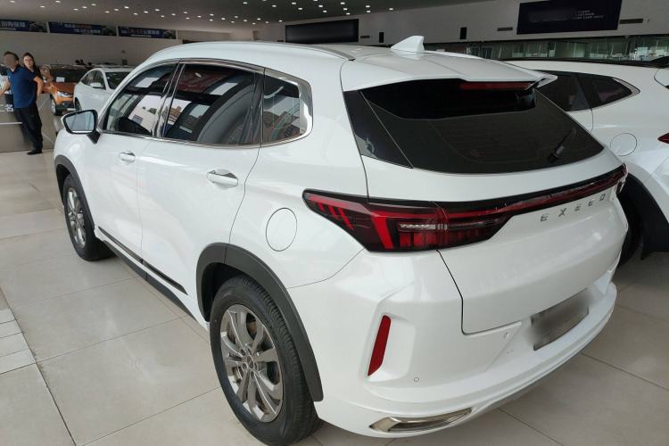 Used EXEED Zhuifeng 2022 Chasing the Waves Edition 1.5T CVT Good Things Peanut Edition Exterior 5
