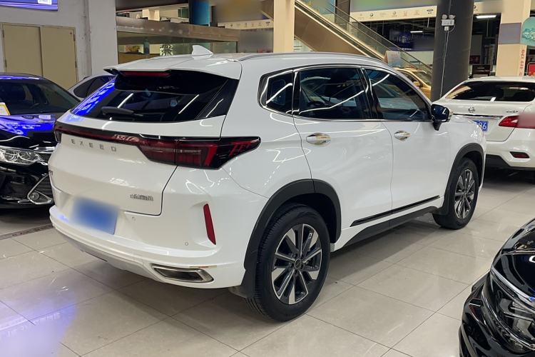 Used EXEED Zhuifeng 2022 Chasing the Waves Edition 1.5T CVT Wind-Chasing Edition Exterior 5