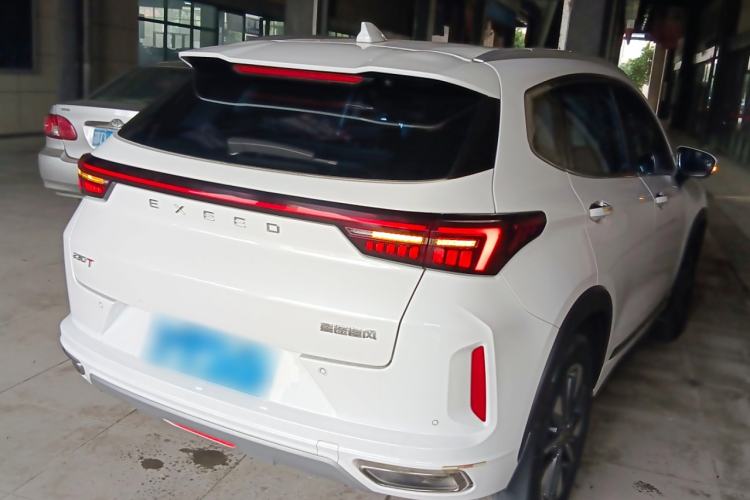 Used EXEED Zhuifeng 2022 Chasing the Waves Edition 1.5T CVT Wind-Chasing Edition Exterior 5