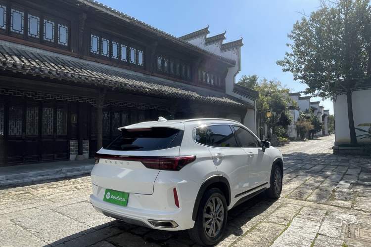 Used EXEED Zhuifeng 2022 Chasing the Waves Edition 1.5T CVT Good Things Peanut Edition Exterior 5
