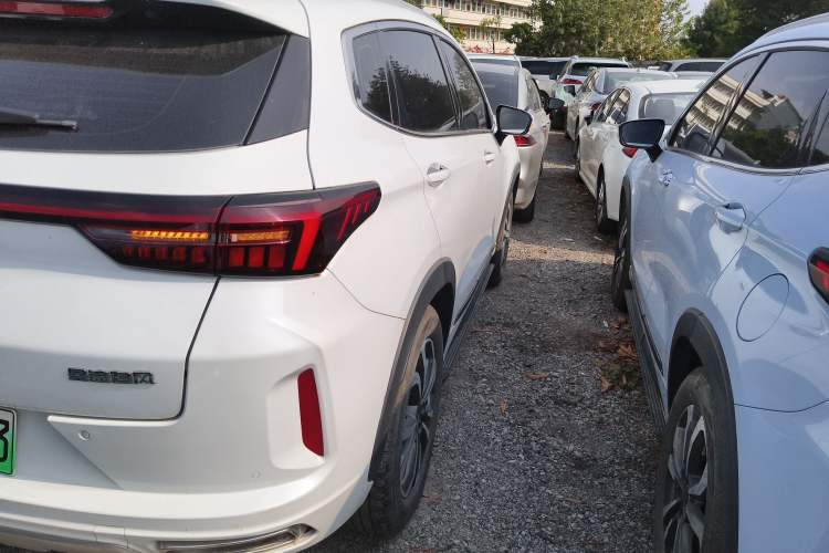 Used EXEED Zhuifeng 2022 Chasing the Waves Edition 1.5T CVT Wind-Chasing Edition Exterior 6