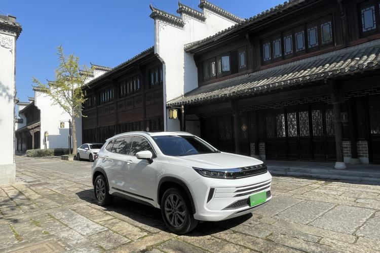 Used EXEED Zhuifeng 2022 Chasing the Waves Edition 1.5T CVT Good Things Peanut Edition Exterior 7