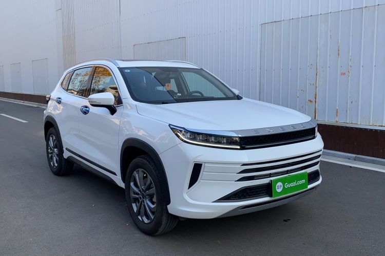 Used EXEED Zhuifeng 2022 Chasing the Waves Edition 1.5T CVT Good Things Peanut Edition Exterior 8