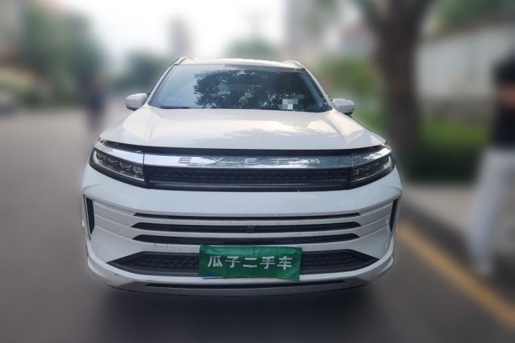 Used EXEED Zhuifeng 2022 Chasing the Waves Edition 1.5T CVT Good Things Peanut Edition Front