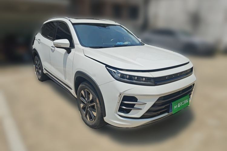 Used EXEED Zhuifeng 2022 Chasing the Waves Edition 1.5T CVT Rising Wind Version Front Right 45 Deg