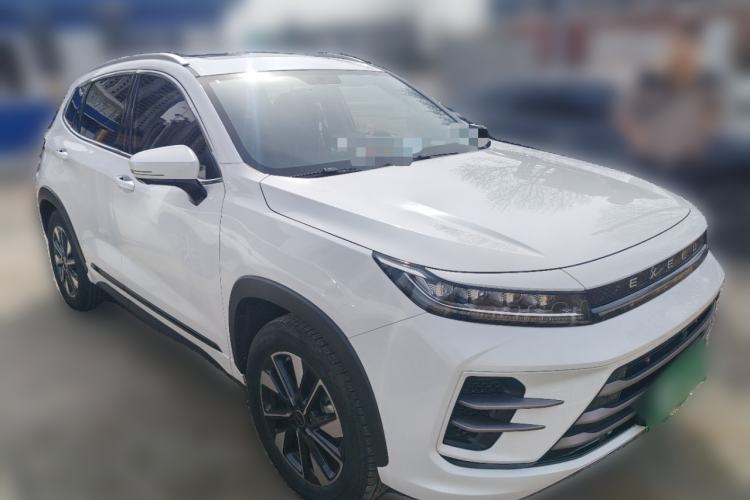 Used EXEED Zhuifeng 2022 Chasing the Waves Edition 1.5T CVT Wind-Chasing Edition Front Right 45 Deg