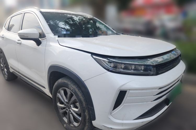 Used EXEED Zhuifeng 2022 Chasing the Waves Edition 1.5T CVT Good Things Peanut Edition Front Right 45 Deg