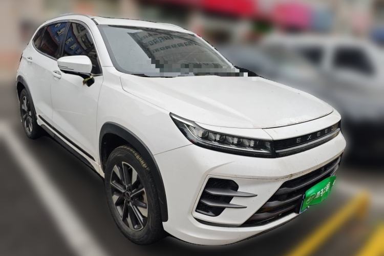 Used EXEED Zhuifeng 2022 Chasing the Waves Edition 1.5T CVT Rising Wind Version Front Right 45 Deg