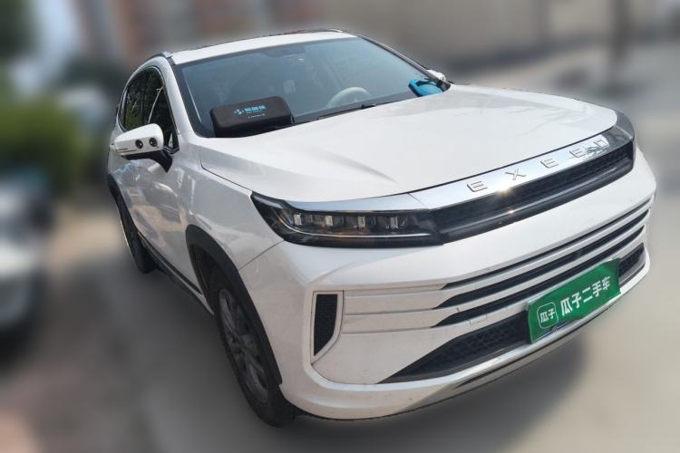 Used EXEED Zhuifeng 2022 Versailles Edition 1.6T DCT Yu Feng Xing Version Front Right 45 Deg
