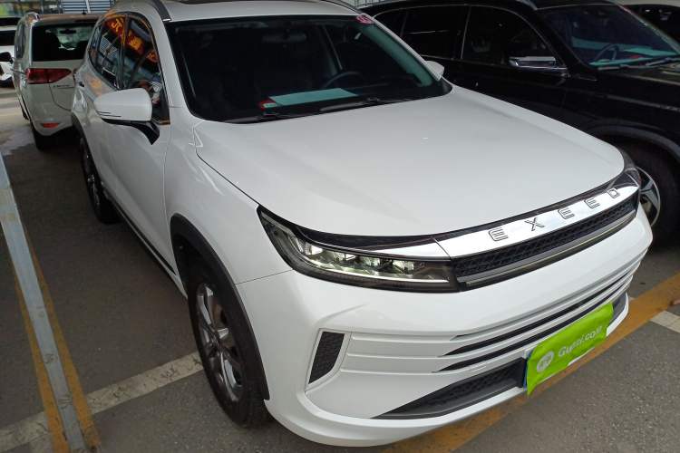 Used EXEED Zhuifeng 2022 Chasing the Waves Edition 1.5T CVT Good Things Peanut Edition Front Right 45 Deg