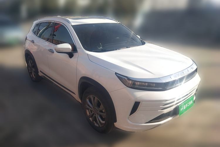 Used EXEED Zhuifeng 2022 Chasing the Waves Edition 1.5T CVT Good Things Peanut Edition Front Right 45 Deg