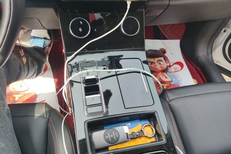 Used EXEED Zhuifeng 2022 Chasing the Waves Edition 1.5T CVT Wind-Chasing Edition Gear Lever
