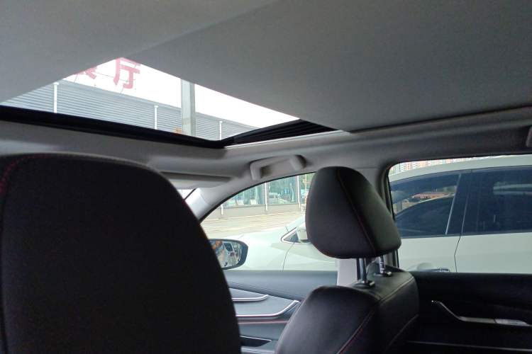 Used EXEED Zhuifeng 2022 Chasing the Waves Edition 1.5T CVT Good Things Peanut Edition Headliner