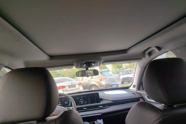Used EXEED Zhuifeng 2022 Chasing the Waves Edition 1.5T CVT Good Things Peanut Edition Headliner