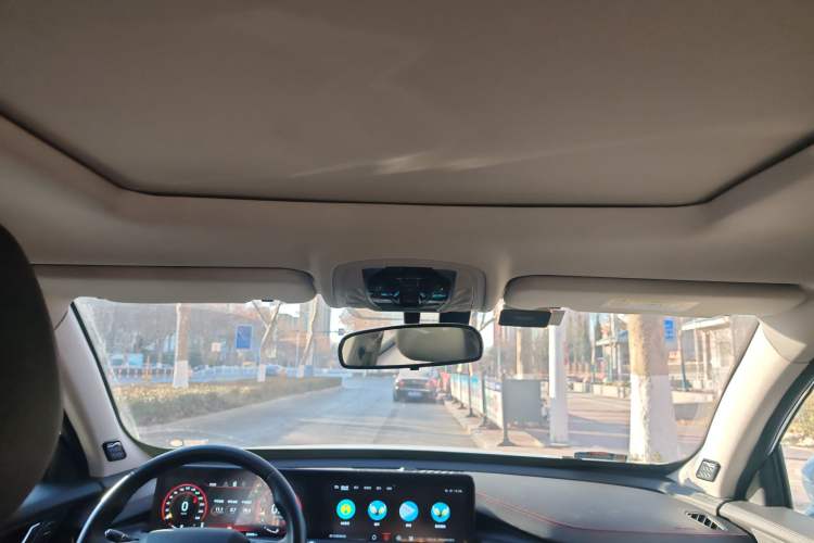 Used EXEED Zhuifeng 2022 Chasing the Waves Edition 1.5T CVT Wind-Chasing Edition Headliner