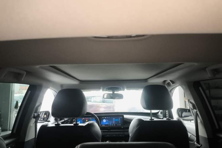 Used EXEED Zhuifeng 2022 Chasing the Waves Edition 1.5T CVT Good Things Peanut Edition Headliner