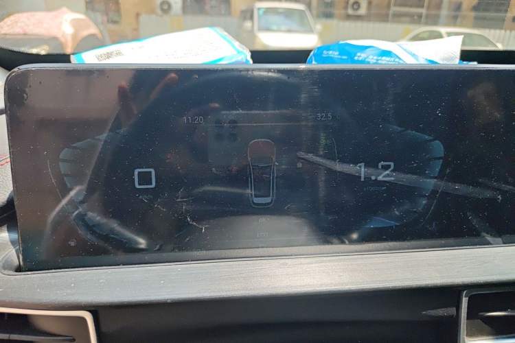 Used EXEED Zhuifeng 2022 Chasing the Waves Edition 1.5T CVT Rising Wind Version Instrument Cluster