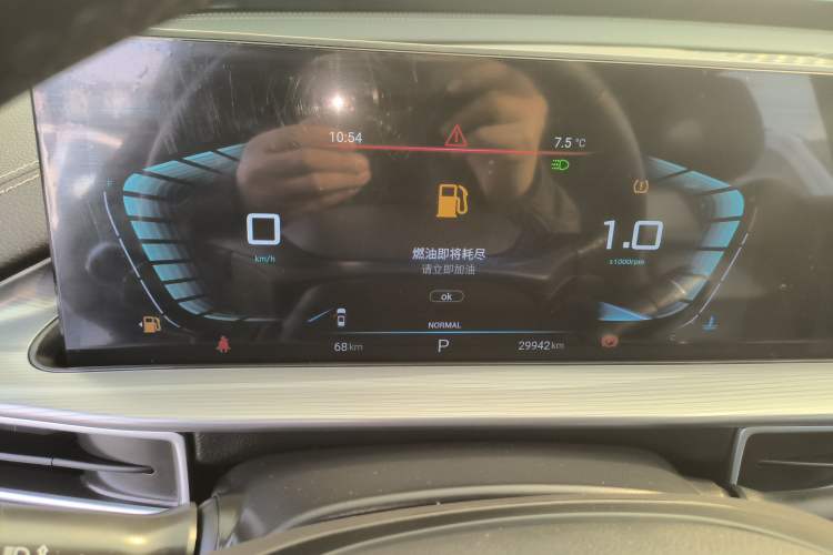 Used EXEED Zhuifeng 2022 Versailles Edition 1.6T DCT Yu Feng Xing Version Instrument Cluster
