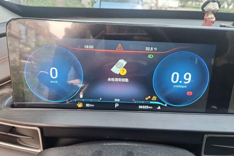 Used EXEED Zhuifeng 2022 Chasing the Waves Edition 1.5T CVT Good Things Peanut Edition Instrument Cluster