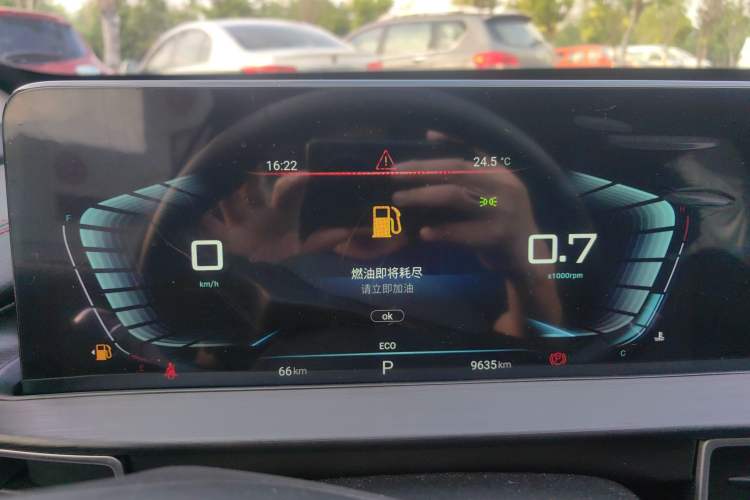 Used EXEED Zhuifeng 2022 Chasing the Waves Edition 1.5T CVT Good Things Peanut Edition Instrument Cluster