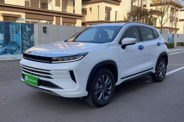 Used EXEED Zhuifeng 2022 Chasing the Waves Edition 1.5T CVT Good Things Peanut Edition