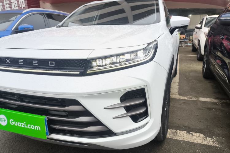 Used EXEED Zhuifeng 2022 Chasing the Waves Edition 1.5T CVT Rising Wind Version Left Front Headlight