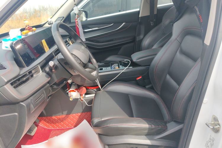 Used EXEED Zhuifeng 2022 Chasing the Waves Edition 1.5T CVT Wind-Chasing Edition Left Front Seat