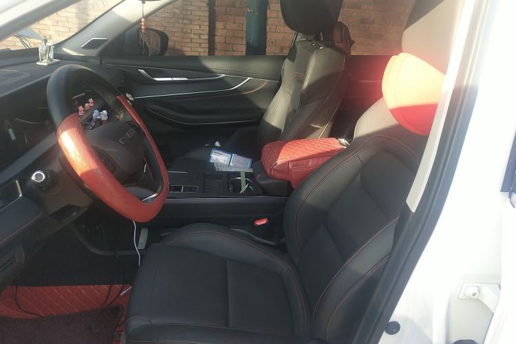 Used EXEED Zhuifeng 2022 Chasing the Waves Edition 1.5T CVT Good Things Peanut Edition Left Front Seat