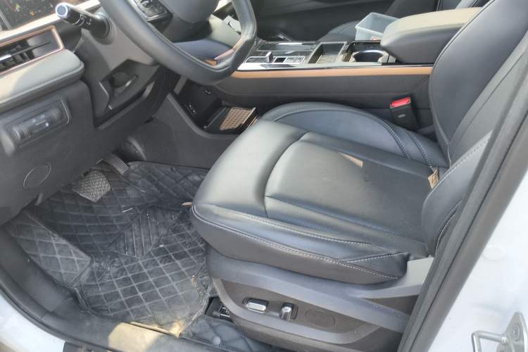 Used EXEED Zhuifeng 2022 Chasing the Waves Edition 1.5T CVT Wind-Chasing Edition Left Front Seat