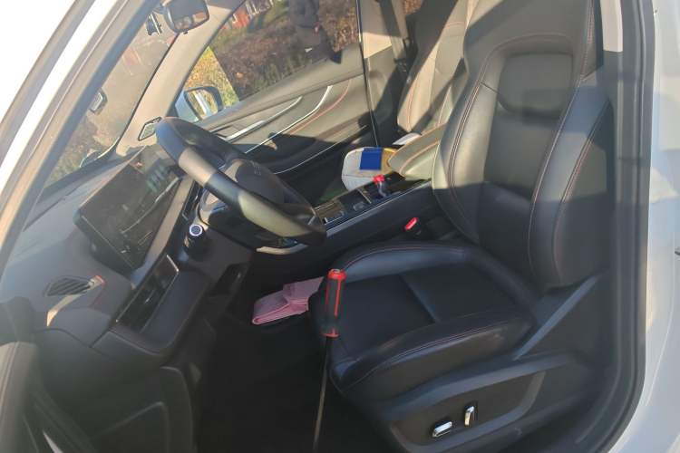 Used EXEED Zhuifeng 2022 Chasing the Waves Edition 1.5T CVT Wind-Chasing Edition Left Front Seat