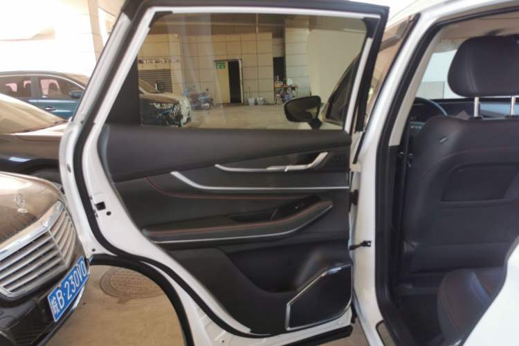 Used EXEED Zhuifeng 2022 Versailles Edition 1.6T DCT Yu Feng Xing Version Left Rear Door Interior
