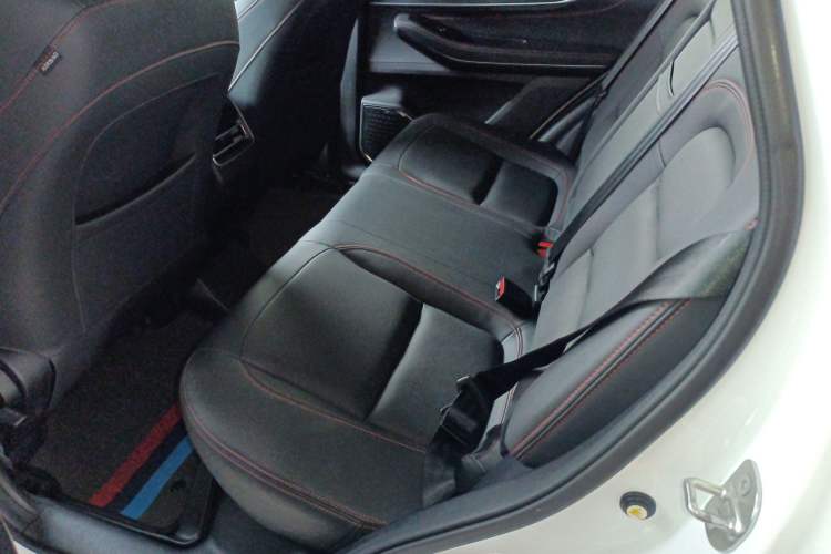 Used EXEED Zhuifeng 2022 Chasing the Waves Edition 1.5T CVT Good Things Peanut Edition Left Rear Seat