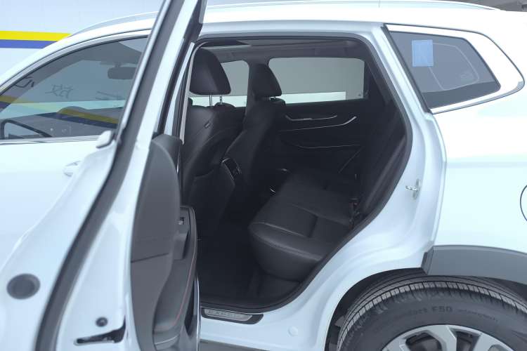 Used EXEED Zhuifeng 2022 Chasing the Waves Edition 1.5T CVT Good Things Peanut Edition Left Rear Seat