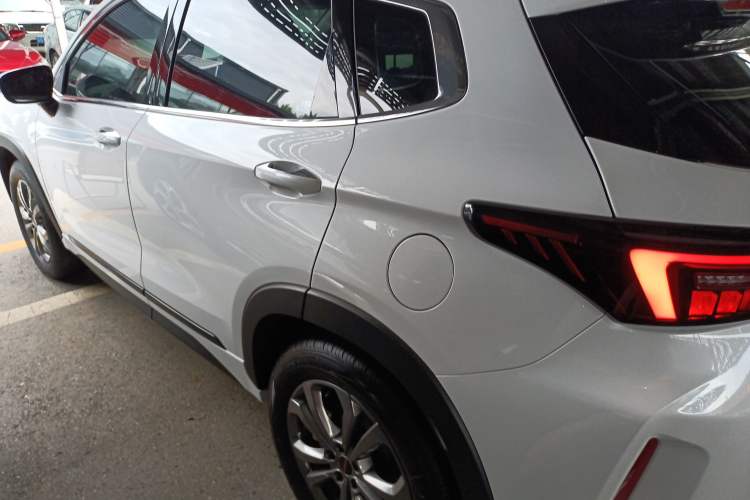 Used EXEED Zhuifeng 2022 Chasing the Waves Edition 1.5T CVT Good Things Peanut Edition Left Side