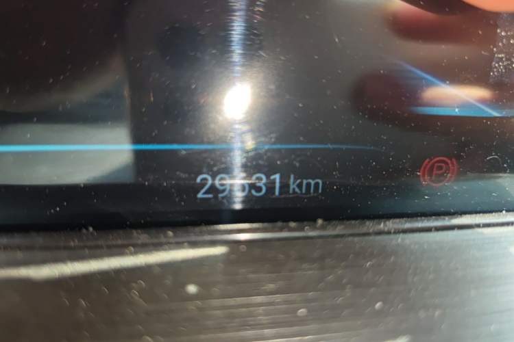 Used EXEED Zhuifeng 2022 Chasing the Waves Edition 1.5T CVT Rising Wind Version Odometer Close Up