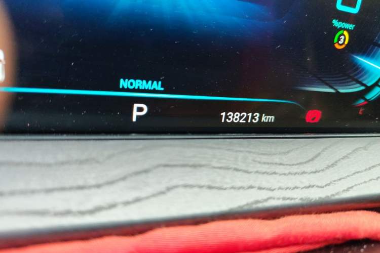 Used EXEED Zhuifeng 2022 Chasing the Waves Edition 1.5T CVT Wind-Chasing Edition Odometer Close Up