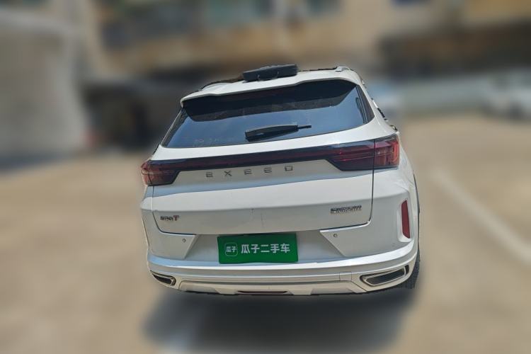 Used EXEED Zhuifeng 2022 Chasing the Waves Edition 1.5T CVT Rising Wind Version Rear