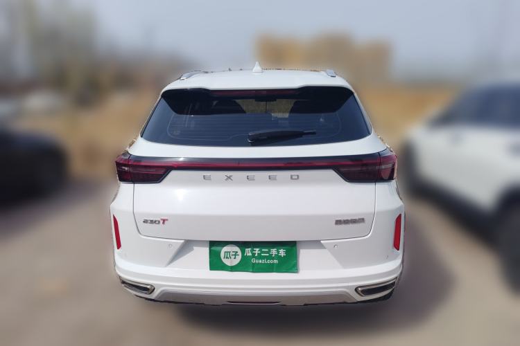 Used EXEED Zhuifeng 2022 Chasing the Waves Edition 1.5T CVT Wind-Chasing Edition Rear