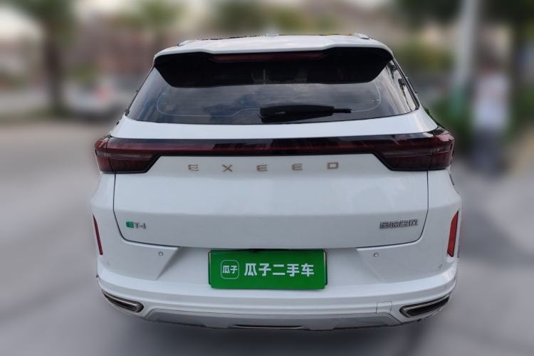 Used EXEED Zhuifeng 2022 Chasing the Waves Edition 1.5T CVT Wind-Chasing Edition Rear