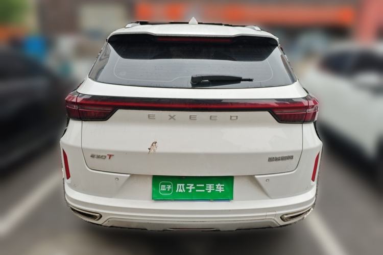 Used EXEED Zhuifeng 2022 Chasing the Waves Edition 1.5T CVT Rising Wind Version Rear