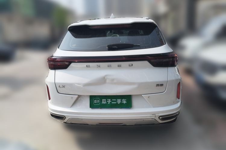 Used EXEED Zhuifeng 2022 Versailles Edition 1.6T DCT Yu Feng Xing Version Rear