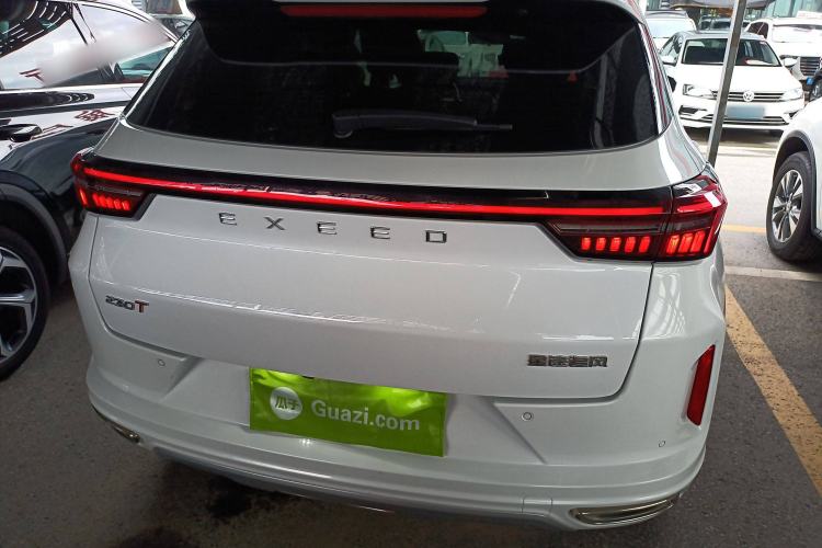 Used EXEED Zhuifeng 2022 Chasing the Waves Edition 1.5T CVT Good Things Peanut Edition Rear