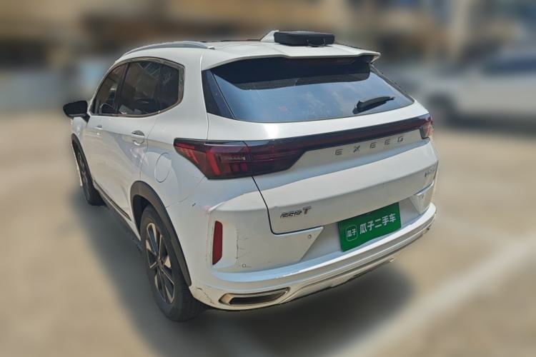 Used EXEED Zhuifeng 2022 Chasing the Waves Edition 1.5T CVT Rising Wind Version Rear Left 45 Deg