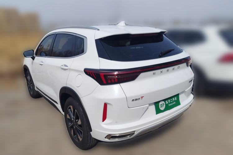 Used EXEED Zhuifeng 2022 Chasing the Waves Edition 1.5T CVT Wind-Chasing Edition Rear Left 45 Deg