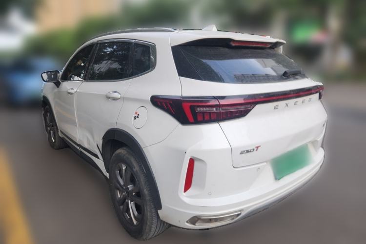 Used EXEED Zhuifeng 2022 Chasing the Waves Edition 1.5T CVT Good Things Peanut Edition Rear Left 45 Deg