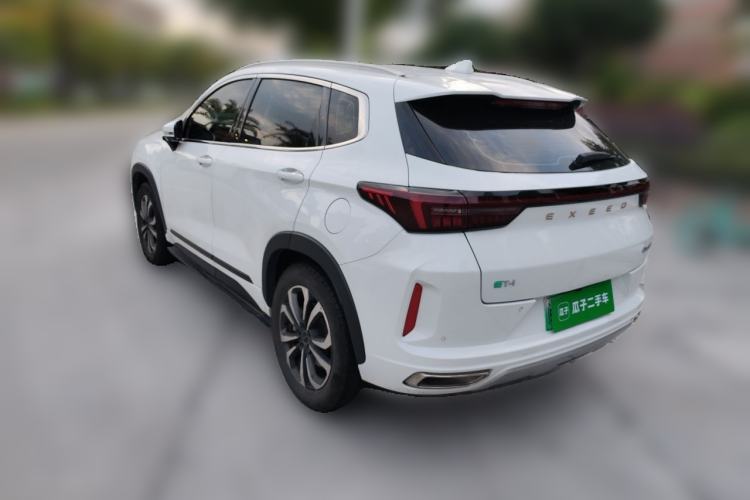 Used EXEED Zhuifeng 2022 Chasing the Waves Edition 1.5T CVT Wind-Chasing Edition Rear Left 45 Deg